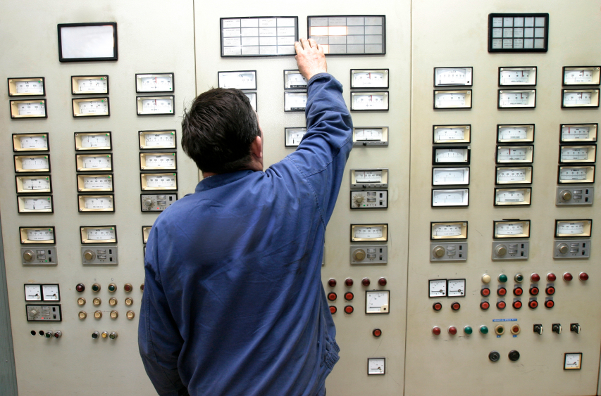 Factory Control Panel