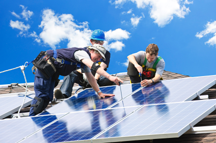 Installing solar panels--iStock_000014509845XSmall.jpg